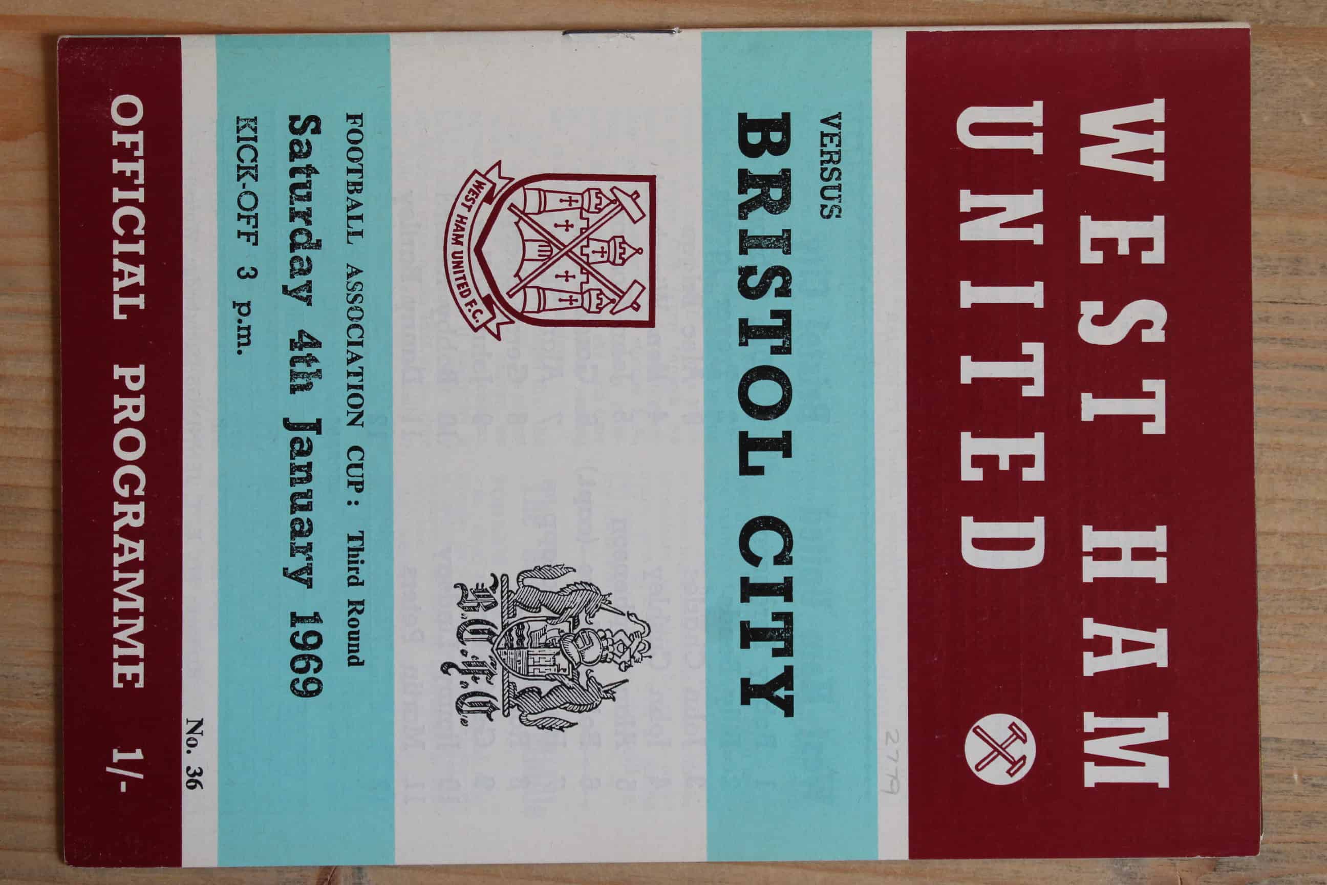 West Ham United FC v Bristol City FC